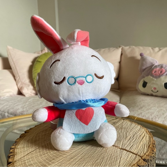 Alice in Wonderland White Rabbit plush - Picture 1 of 2